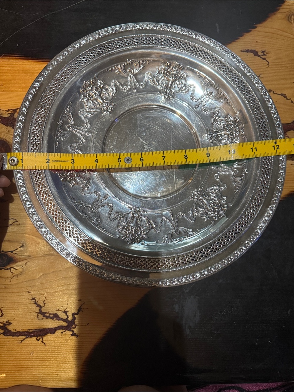 Decorative Silver-Plated International Silver Company Model #121